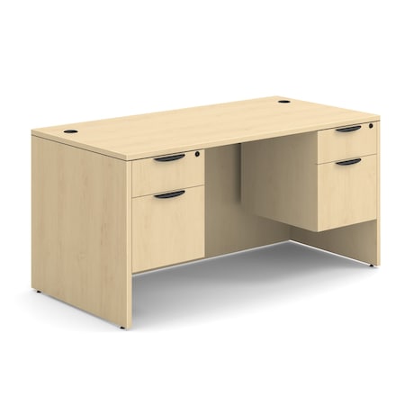 Officesource 29.50'' H, Maple, 60.00'' W X DBLHDOS103MA